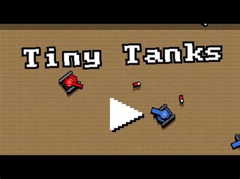 Tiny Tank Walkthrough