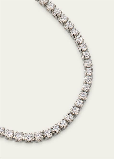 Tiny Tennis Necklace