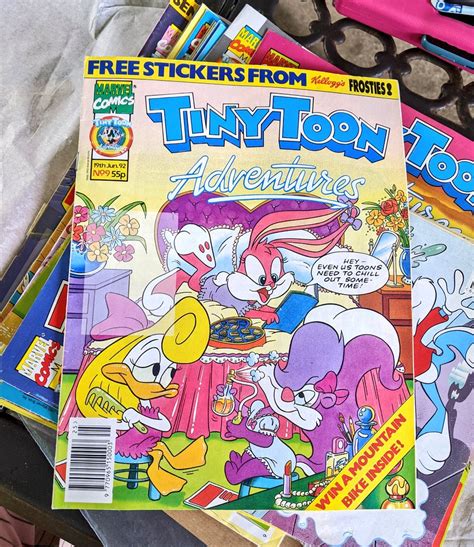 Tiny Toon Adventures Books