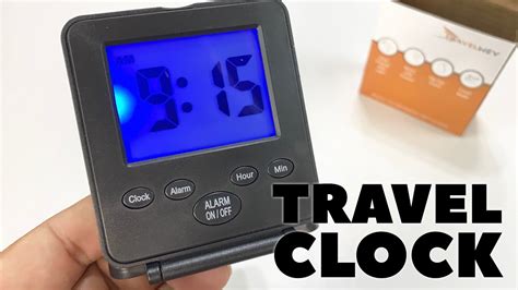 Tiny Travel Alarm