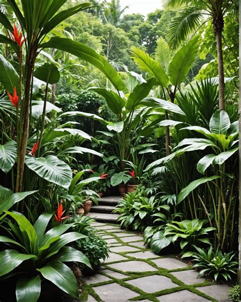 Small Garden Ideas Tropical Garden Design