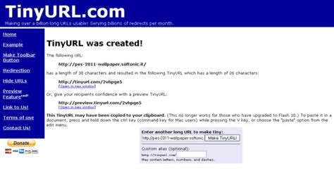 Tinyurl Picture Search