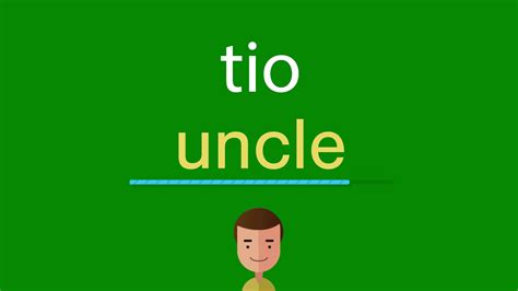 tio in english translation