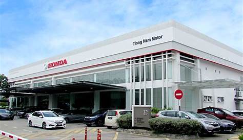 Honda Setia Alam - Tiong Nam Motor di bandar Shah Alam