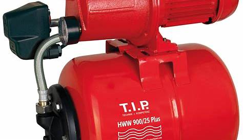 T.I.P. Hauswasserwerk HWW 900/25 PLUS Gartenpumpe Pumpe Wasserpumpe