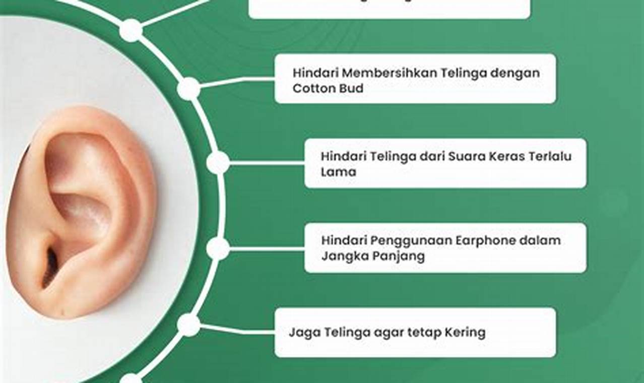 tip kesehatan telinga