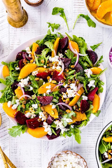 Tip for adding yellow beetroot to salads