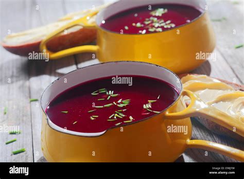 Tip for adding yellow beetroot to soups