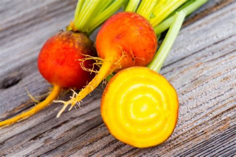 Tip for preparing yellow beetroot