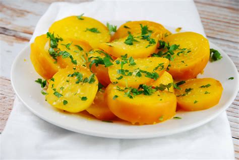 Tip for roasting yellow beetroot