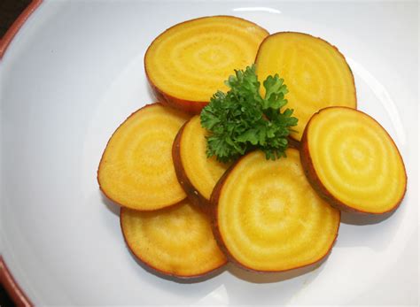 Tip for steaming yellow beetroot