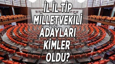 tip istanbul milletvekili adayları 2023