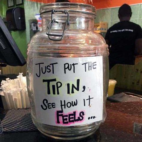 Tip Jar Phrases