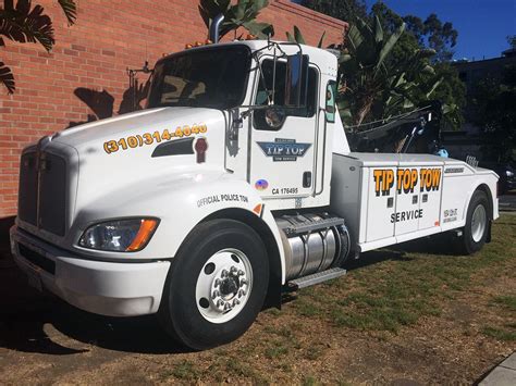 Tip Top Tow Service