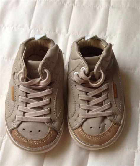 Tip Toey Joey Black Leather Baby Boots Childrensalon