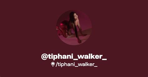 tiphani erome walker