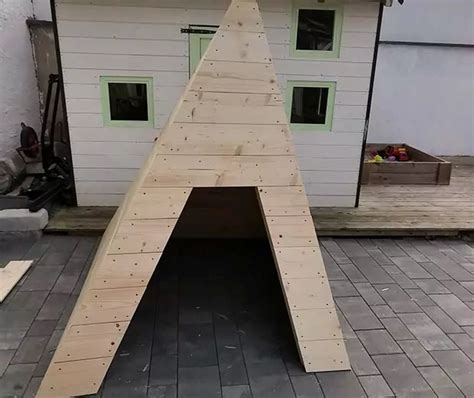 Tipi Holz Bauen x aus holz bauen