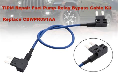 Tipm Relay Bypass Kit