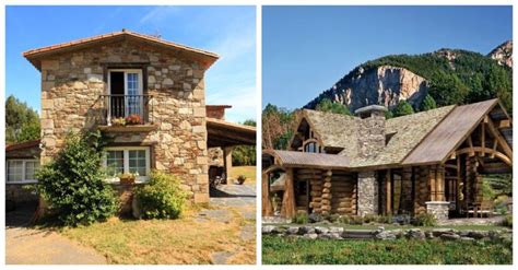 Tipos De Cabaas Rusticas