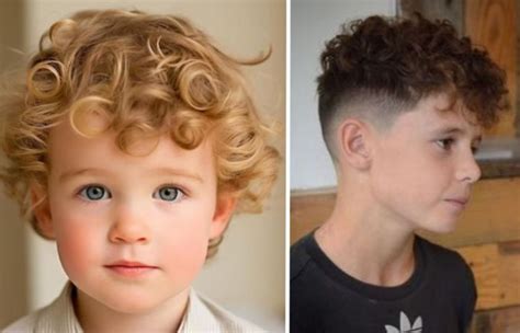 Melhores cortes de cabelo infantil masculino em 2021 Tendências ️