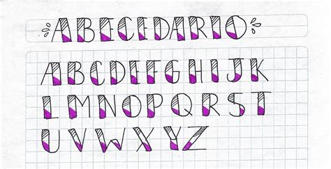 tipos de letras