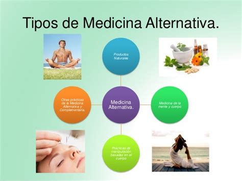 tipos de medicina alternativa