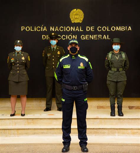 tipos de policia en colombia