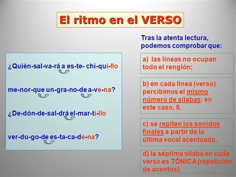 PPT La métrica española PowerPoint Presentation, free download ID