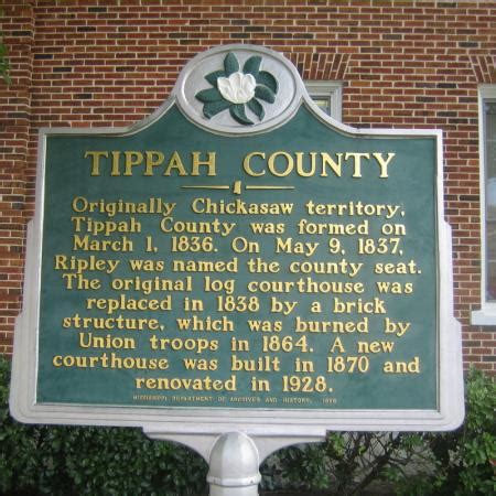 tippah county tax collector