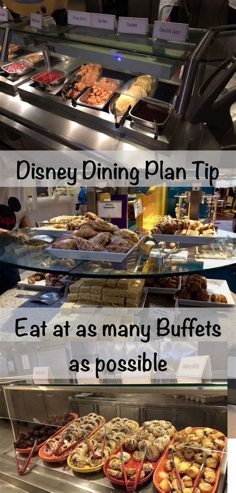 tipping disney world dining plan at buffet