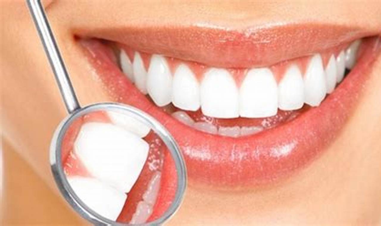 tips agar gigi kuat dan sehat