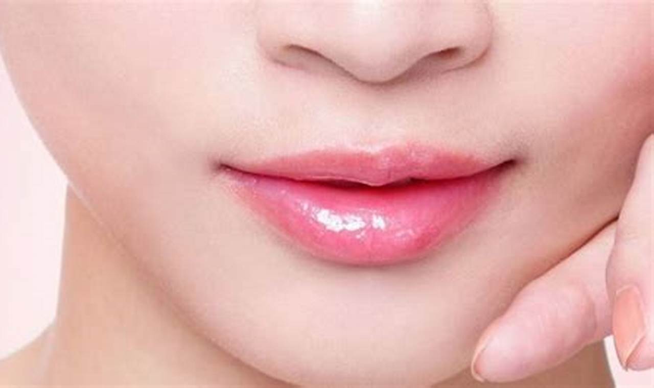 tips bibir sehat dan merah alami