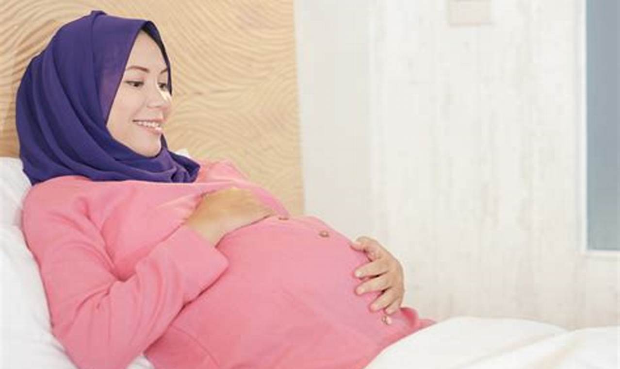 tips cantik dan sehat saat hamil