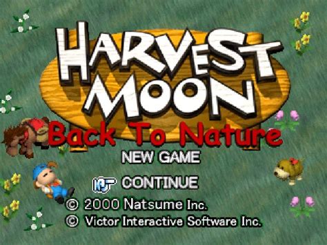 Tips Dan Trik Harvest Moon Back To Nature IvanNata Tips & Trik Bermain Harvest moon 3 Save