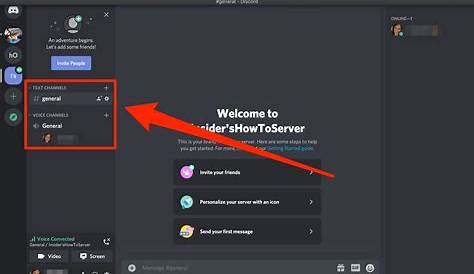 How to get server stats in discord – Club Discord