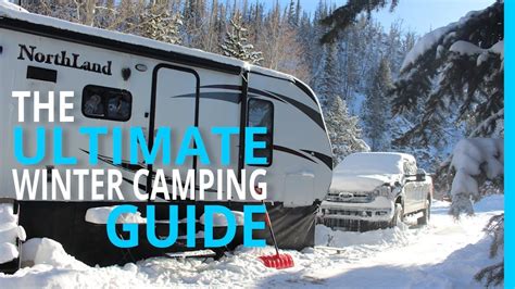 Tips For Winter Rv Camping