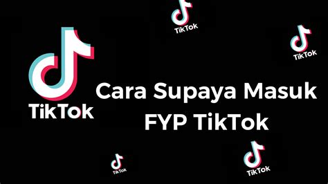 10 Ways to get on the FYP on tik tok in 2020 YouTube