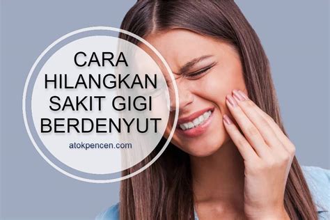 5 Tips Jitu yang Terbukti Ampuh Mengatasi Sakit Gigi Secara Alami