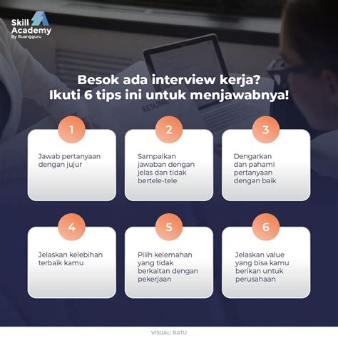 Cara Interview Kerja dan Tips Sukses Diterima Kerja