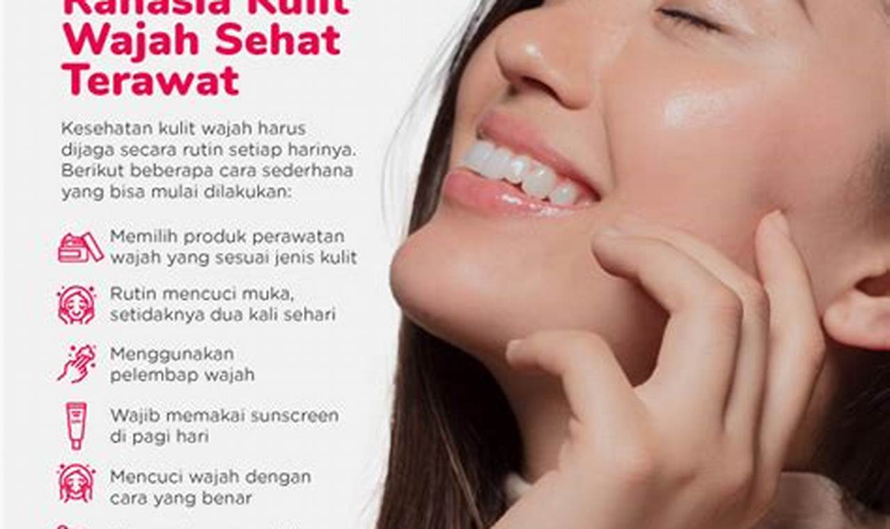 tips kulit wajah sehat
