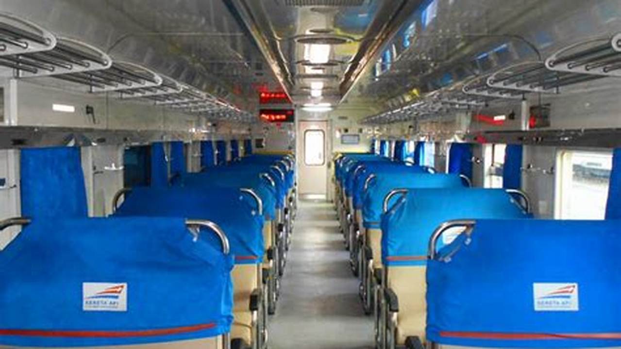 Tips Jitu Memilih Gerbong Kereta Ekonomi yang Bikin Perjalanan Nyaman