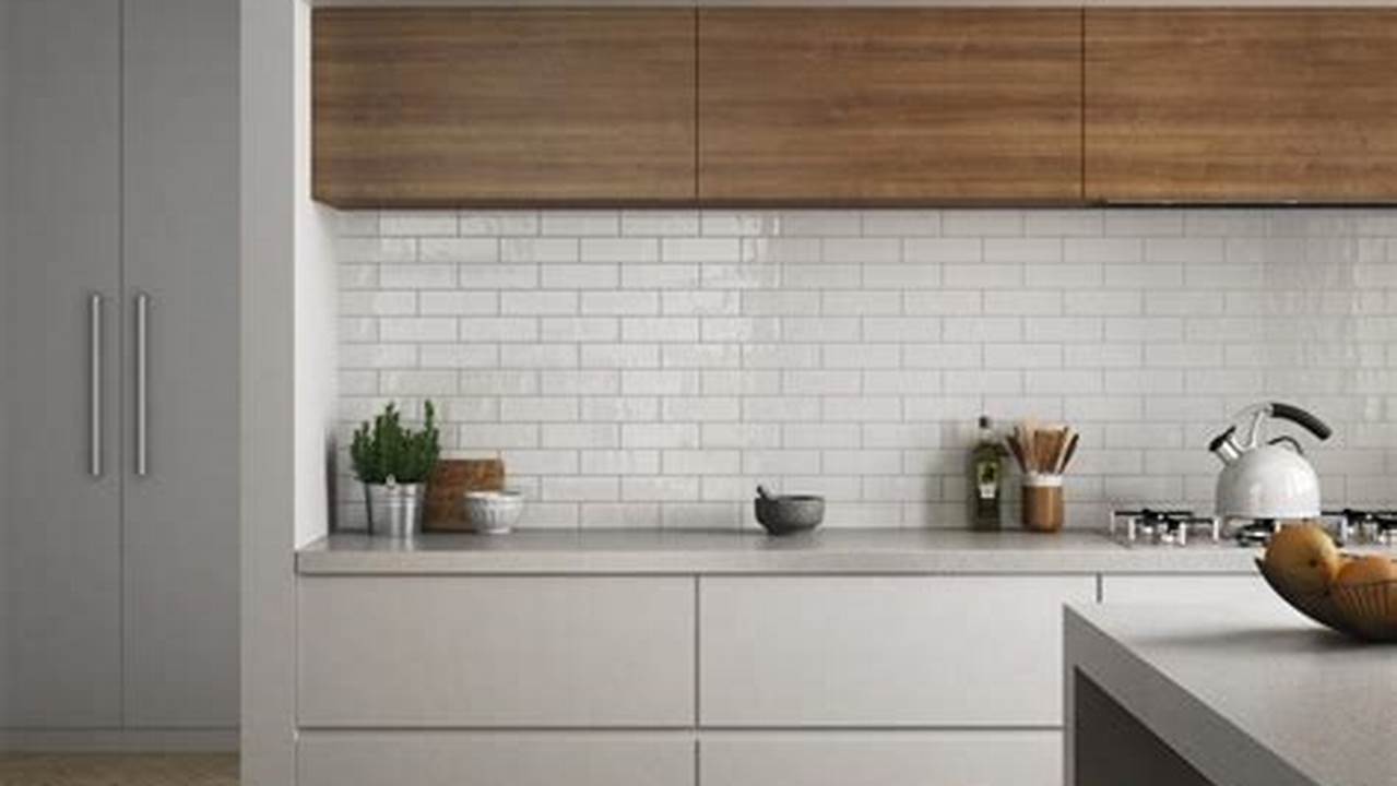 Rahasia Memilih Keramik Dinding Dapur Sempurna untuk Visual Dapur yang Menawan!