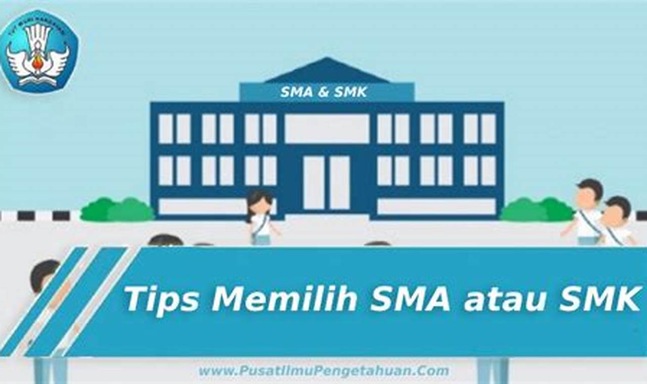 Tips Jitu Memilih SMA atau SMK, Temukan Rahasia Sukses Masa Depan!