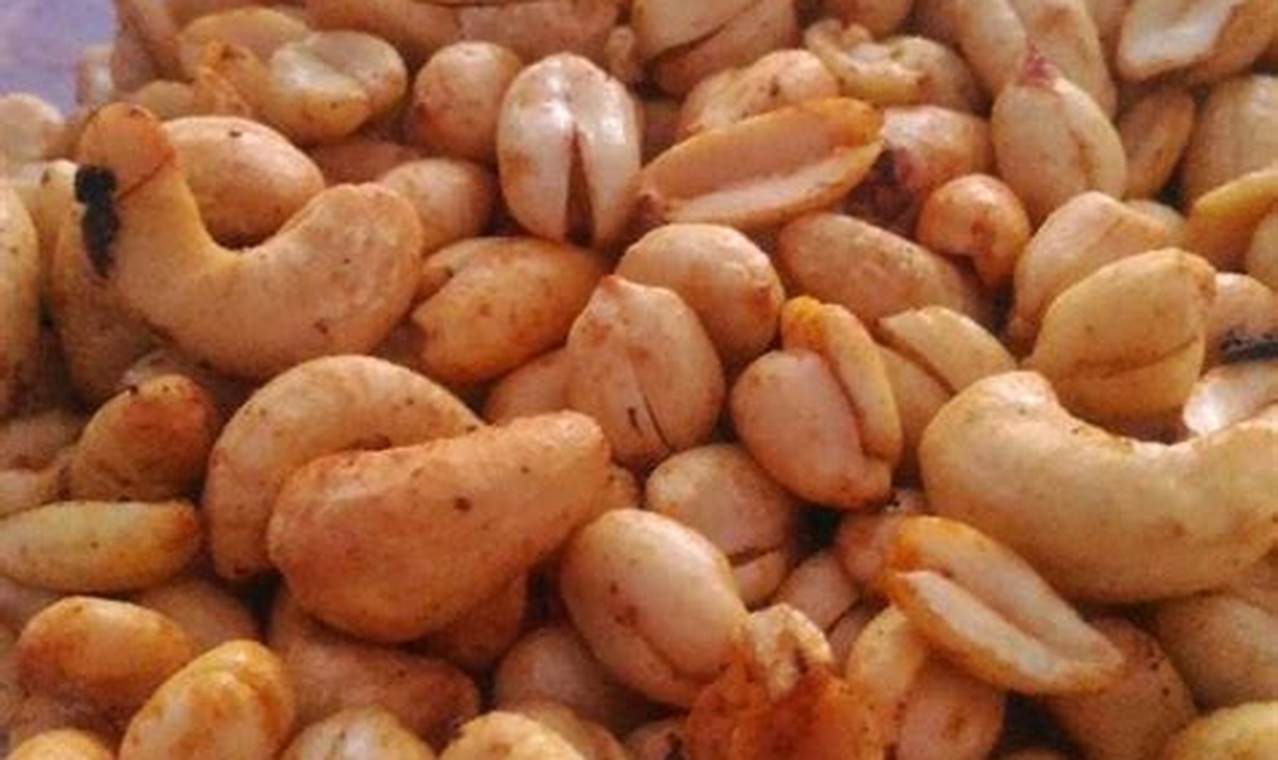 Rahasia Terungkap: Tips Rahasia Menggoreng Kacang Bawang Renyah