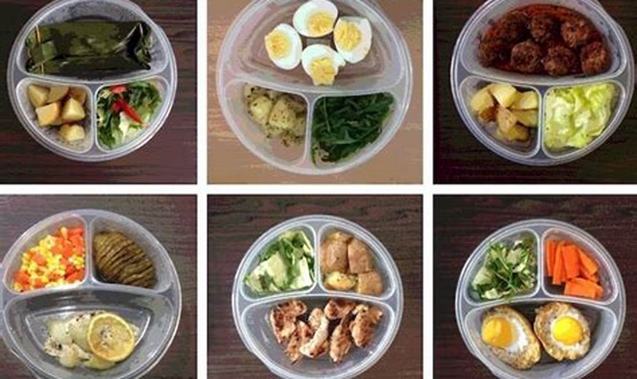 tips menu makanan sehat sehari hari