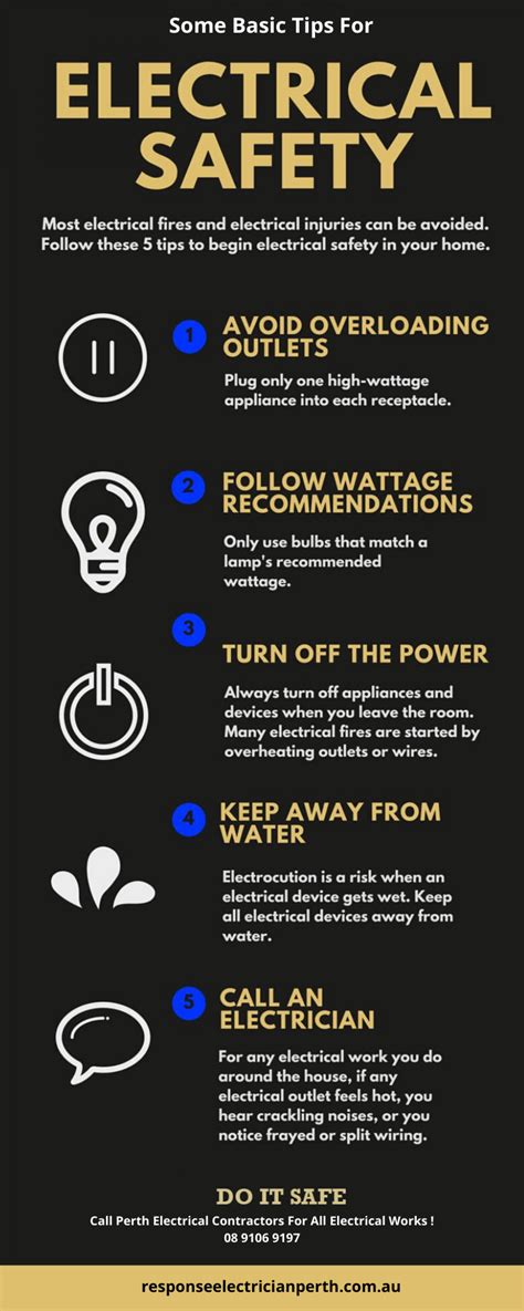 Tips About Electrical Safety
