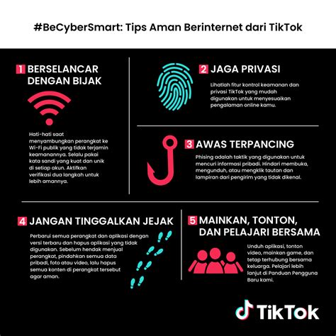 tips aman tiktok