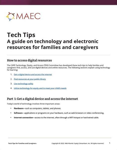 Tips and Technology Made Simple: What to Know and What to Skip