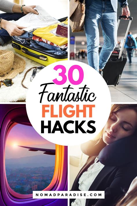 Tips And Tricks For Flying