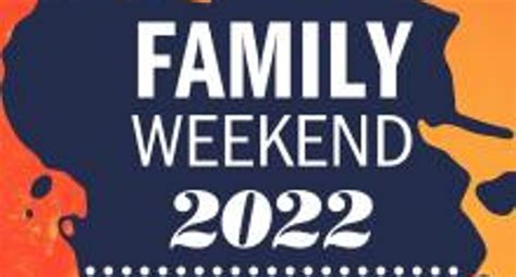 tips and tricks for uva family weekend